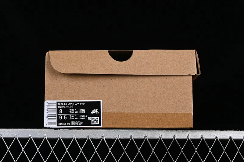 All categories Nk SB Dunk series Nk SB Dunk Low low-top sneakers Nk SB Dunk Low Prm secret purple color SB smashed backboard fashion casual sneakers DA9658-500